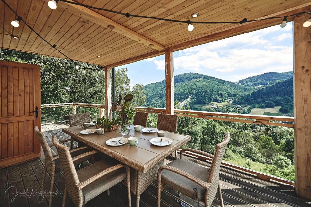 Domek "Ski" Z Widokiem Na Gory, Sauna I Jacuzzi Villa Szczyrk Exterior photo